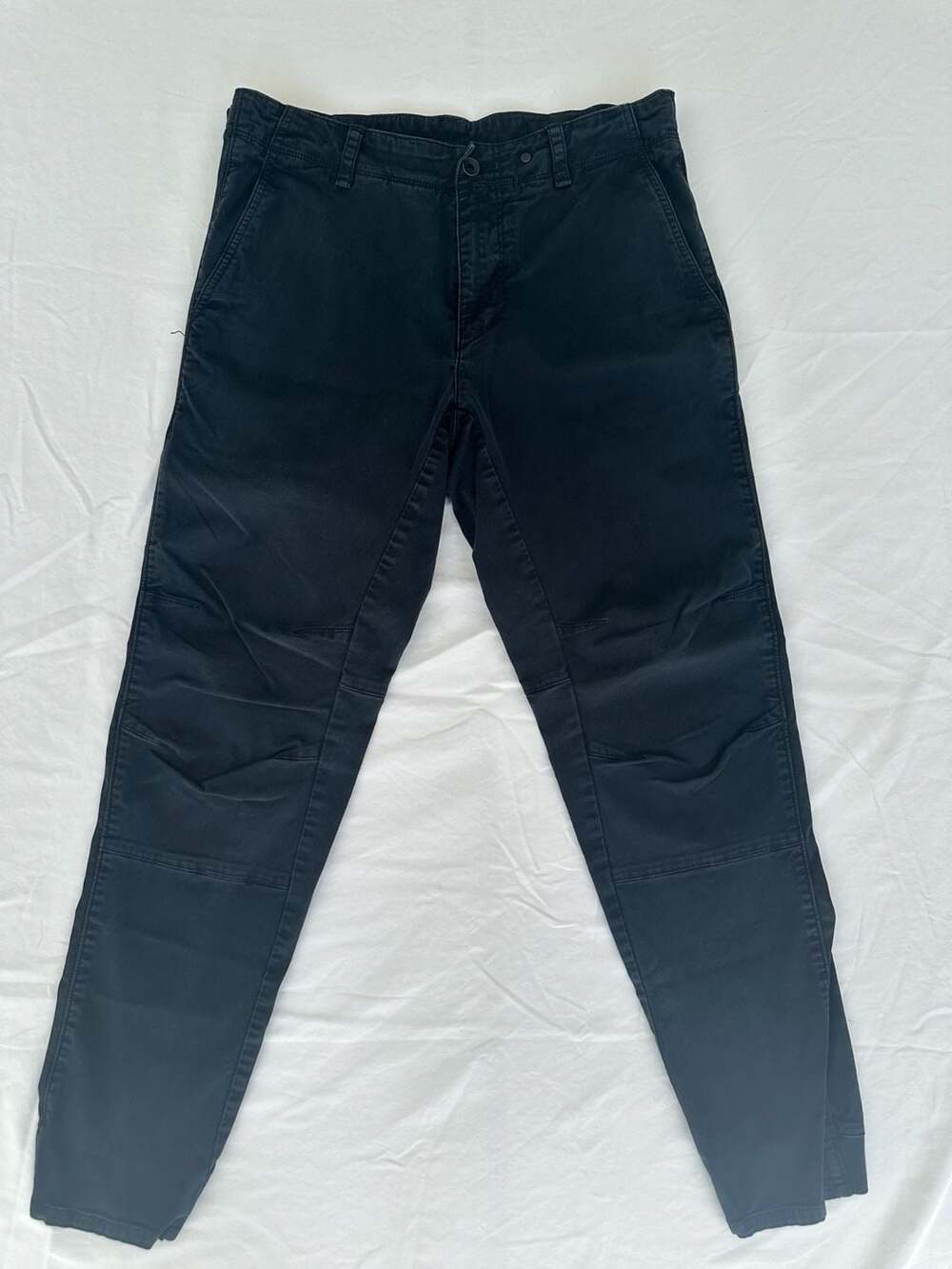 Rag & Bone Fit 1 Slim Utility Jogger Black Pants